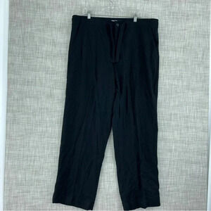 Vintage Polo Ralph Lauren Mens L 40 waist draw string casual wool pants 2028